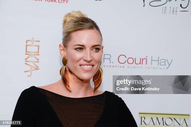 Personality Kristen Taekman attends the 'The Real Housewives Of New York City' season six premiere party at Tokya on March 12, 2014 in New York City.