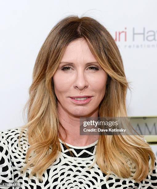 Personality Carole Radziwill attends the 'The Real Housewives Of New York City' season six premiere party at Tokya on March 12, 2014 in New York City.