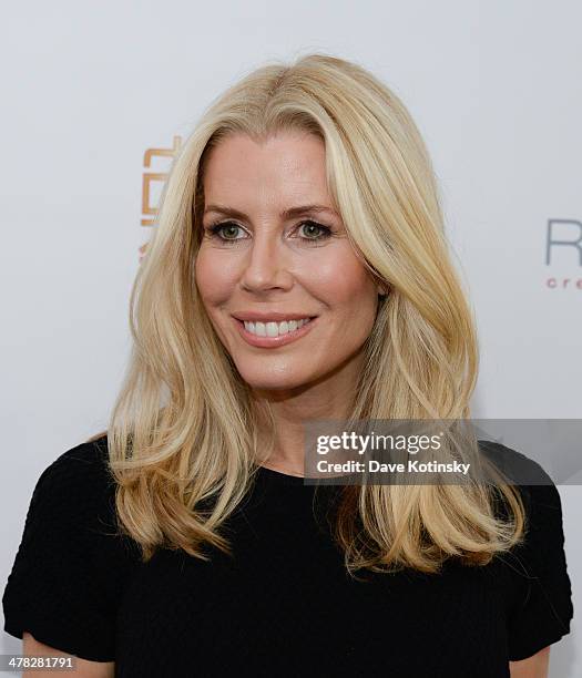 Personality Aviva Drescher attends the 'The Real Housewives Of New York City' season six premiere party at Tokya on March 12, 2014 in New York City.