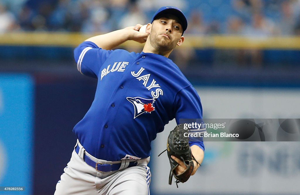 Toronto Blue Jays v Tampa Bay Rays