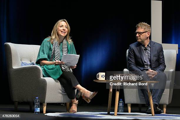 Actor and director Kenneth Branagh in conversation with Katharine Viner during The Guardian seminar as part of the Cannes Lions International...