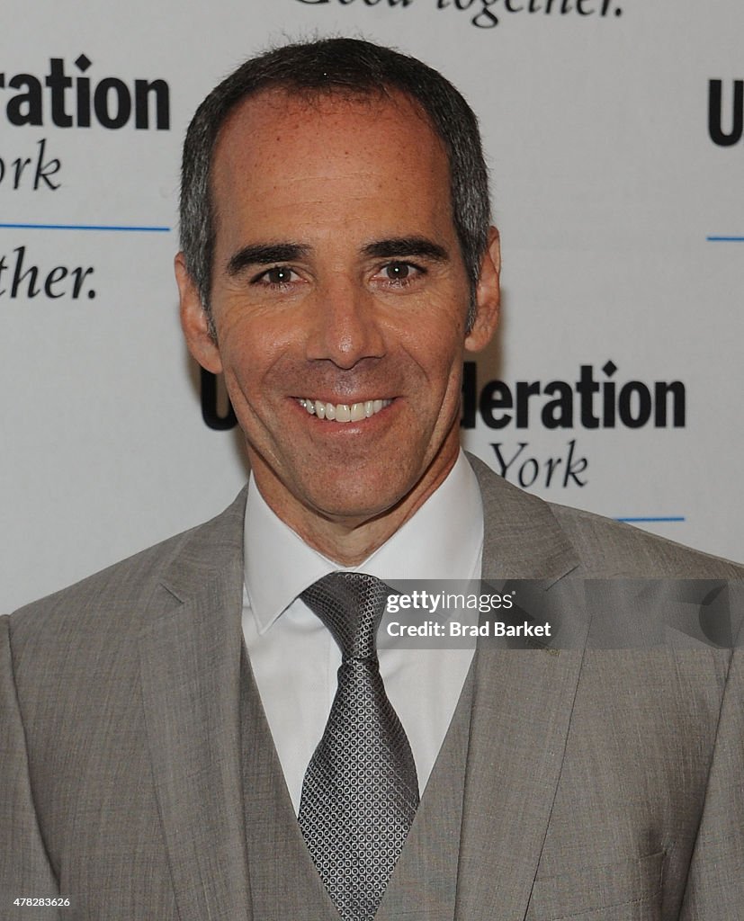2015 UJA-Federation Of New York Music Visionary Of The Year Award Luncheon