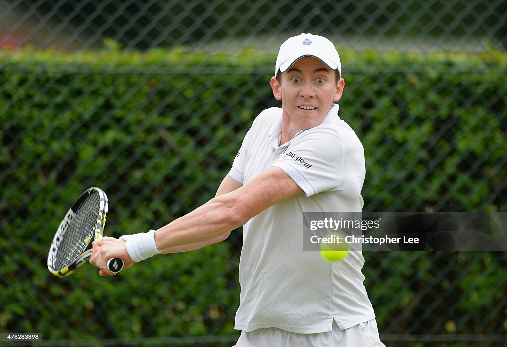 2015 Wimbledon Qualifying Session