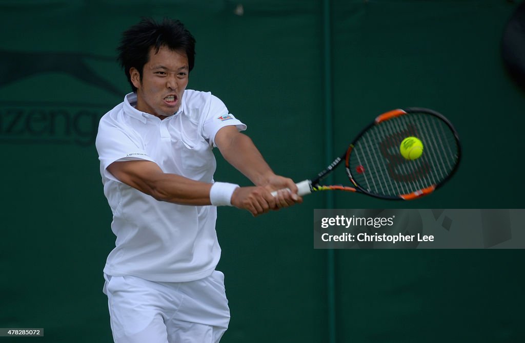 2015 Wimbledon Qualifying Session