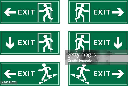 Exit guide Exit guide