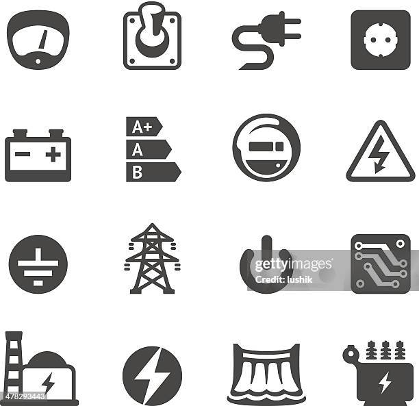 mobico icons - electricity - 水力發電 幅插畫檔、美工圖案、卡通及圖標