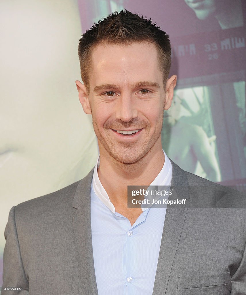 Actor Jason Dohring arrives at the Los Angeles premiere