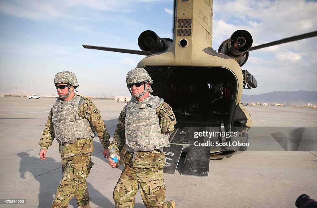 Wounded Soldiers Visit Afghanistan with Operation Proper Exit