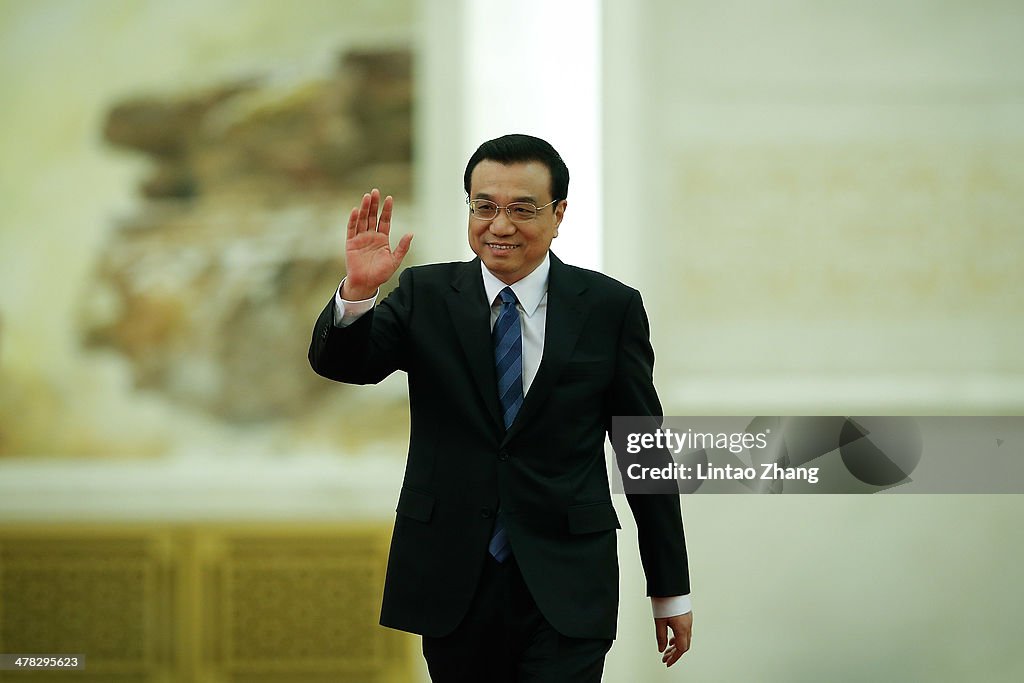 China's National People's Congress - Premier Li Keqiang's Press Conference