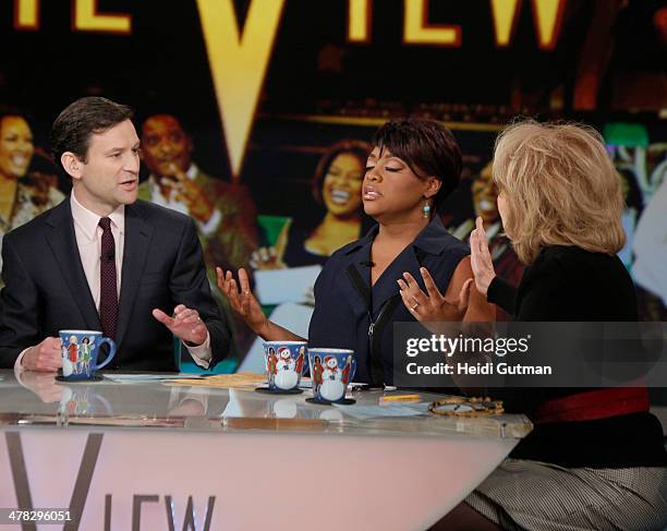 Guest co-host Dan Harris ; Tyler Perry ; Secrets with Barbara with airline tips from Peter Greenberg ; Sherri and Jenny dissect the latest pop...