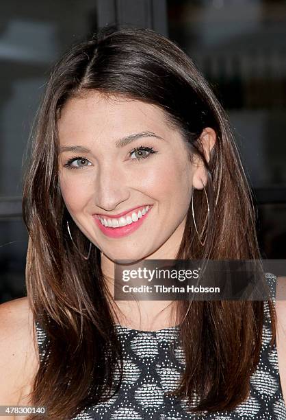 Maddy Whitby attends BCBGeneration party like a GenGirl Summer Solstice party at Gracias Madre on June 23, 2015 in West Hollywood, California.