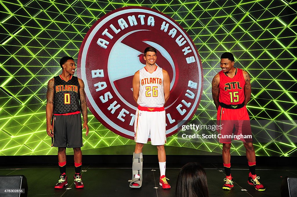 Atlanta Hawks New Uniforms