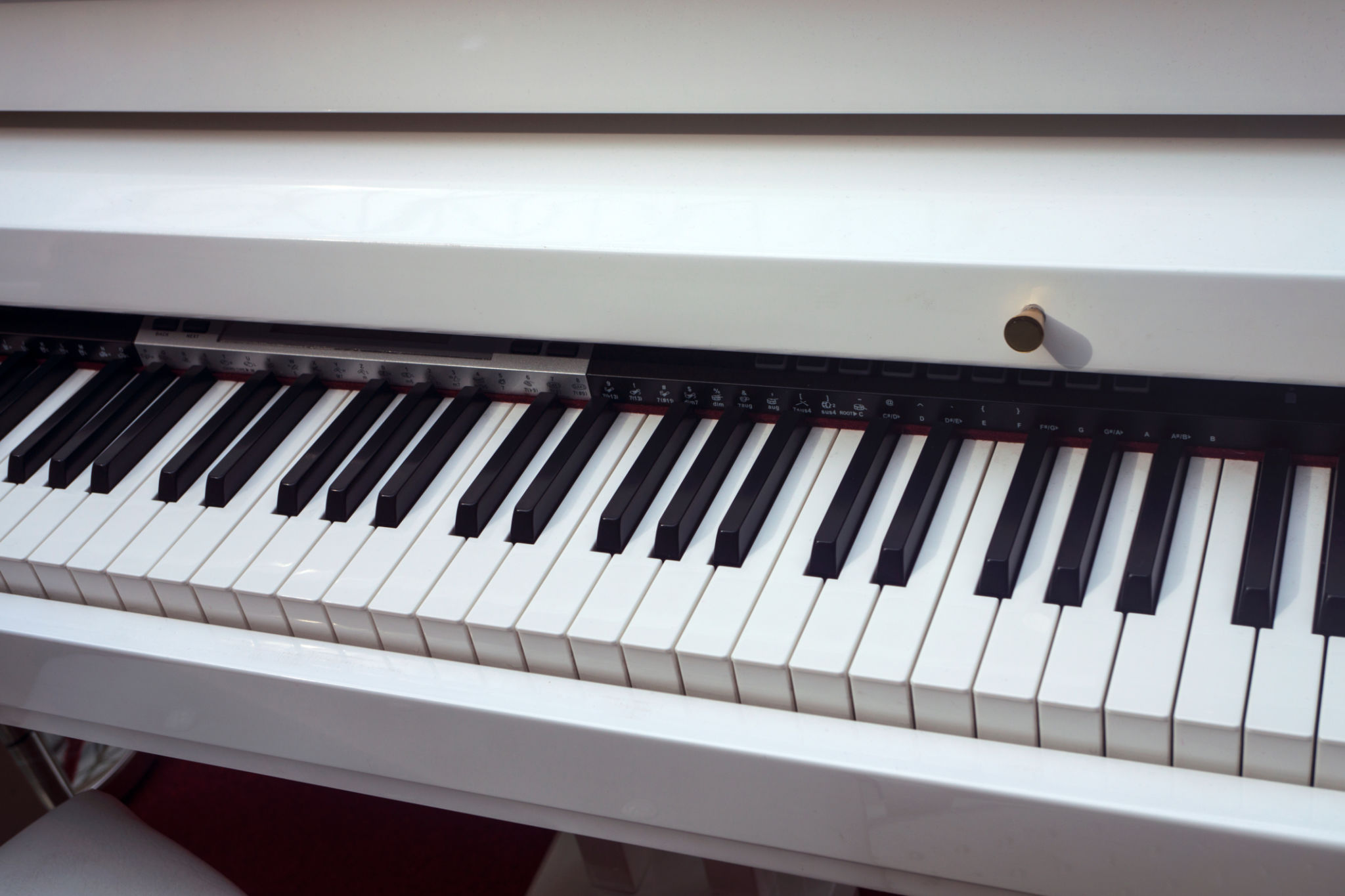 intermediate piano