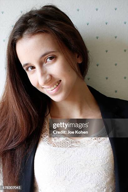 Duke University student/adult film star student Belle Knox poses for a photo on March 5, 2014 in Los Angeles, California.