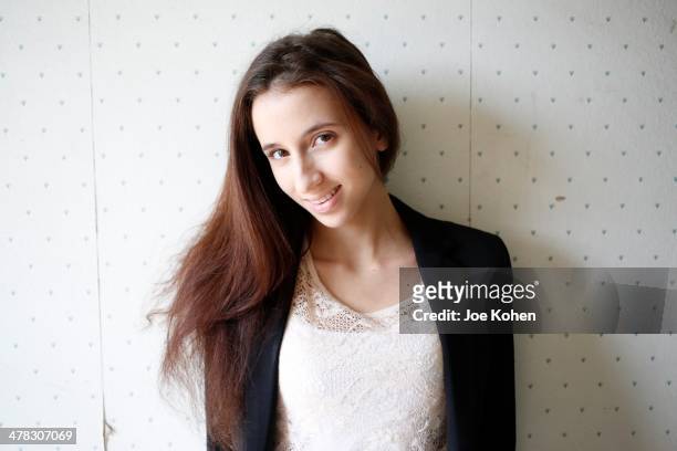 Duke adult film star student Belle Knox poses for a photo on March 5, 2014 in Los Angeles, California.