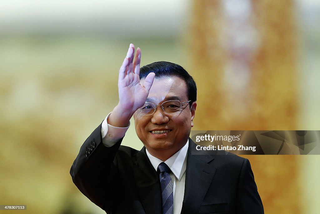 China's National People's Congress - Premier Li Keqiang's Press Conference