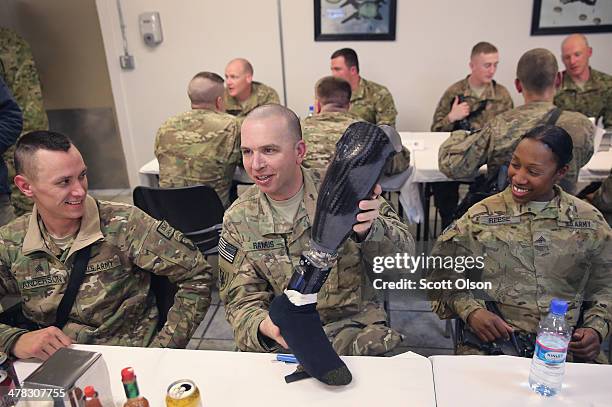 Paul Ramus Us Army Sgt Ryan Mcintosh Photos and Premium High Res Pictures - Getty ...