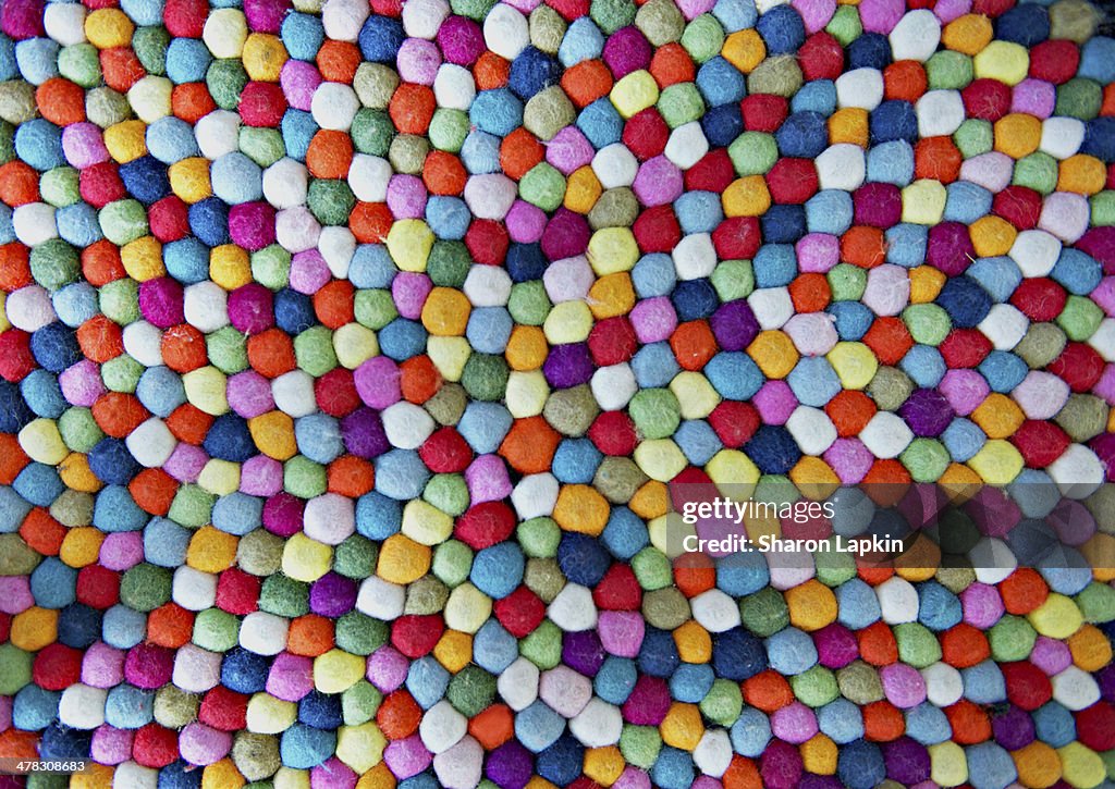 Felt balls