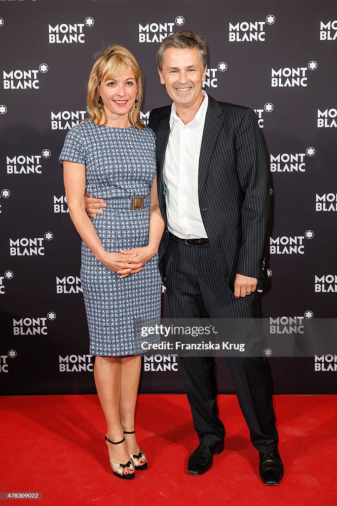 Montblanc De La Culture Arts Patronage Award 2015