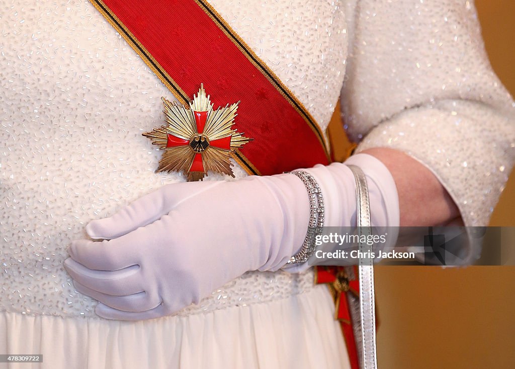 Queen Elizabeth II Visits Berlin