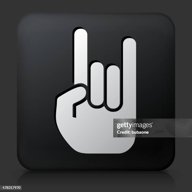 Rock Hand Button 45 Rock Roll Button Stock Photos, High-Res Pictures, and Images - Getty ...