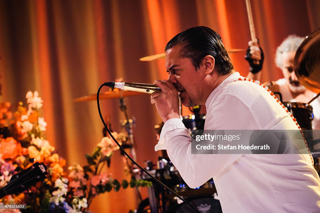 Faith No More Perform in Berlin