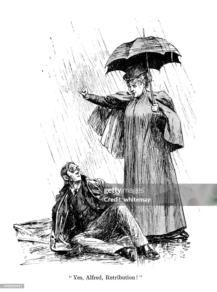 Retribution High-Res Vector Graphic - Getty Images