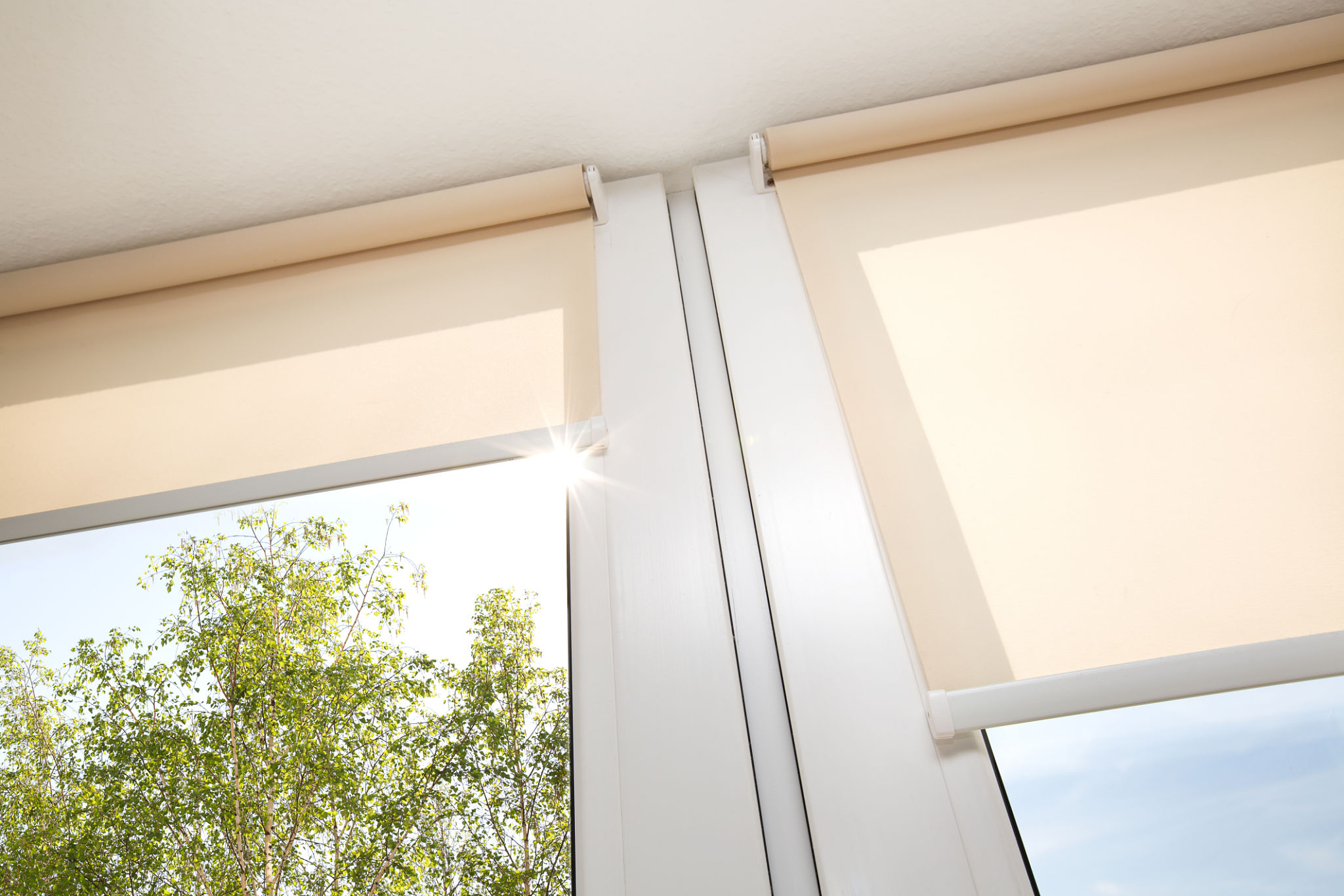 fabric blinds