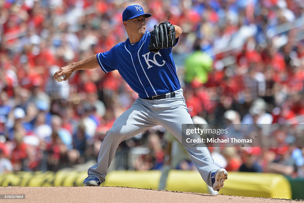 Kansas City Royals v St. Louis Cardinals