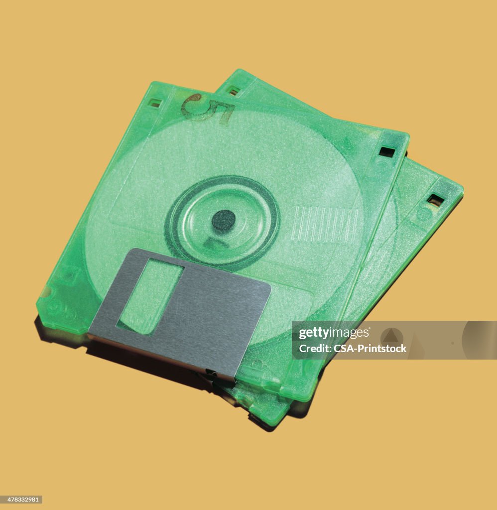 Vintage Computer Disc High-Res Vector Graphic - Getty Images