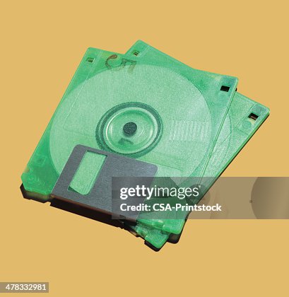 Vintage Computer Disc High-Res Vector Graphic - Getty Images