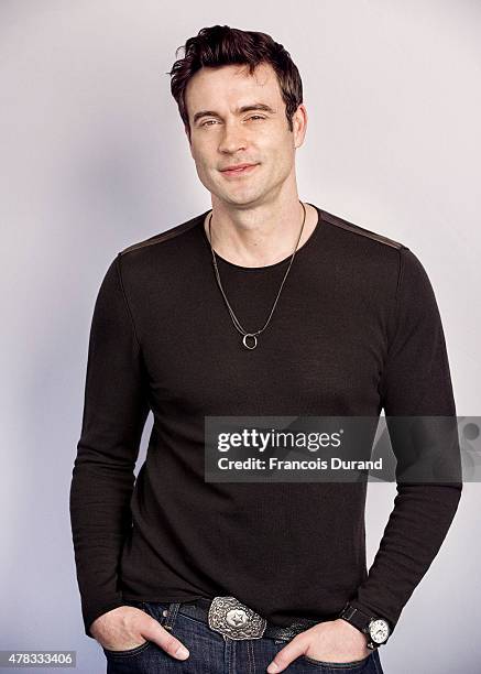 Actor Daniel Goddard poses for a portrait at the 55th Monte Carlo TV Festival at the Fairmont Monte-Carlo on June 15, 2015 in Monte-Carlo, Monaco.