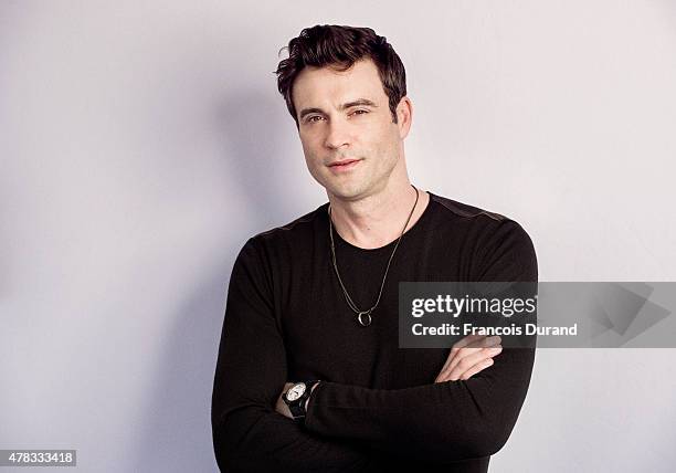Actor Daniel Goddard poses for a portrait at the 55th Monte Carlo TV Festival at the Fairmont Monte-Carlo on June 15, 2015 in Monte-Carlo, Monaco.