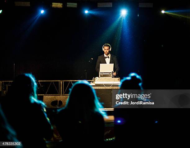 dj party - jordiramisa stock pictures, royalty-free photos & images