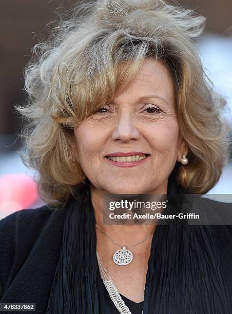 Actress Brenda Vaccaro arrives at the 2015 Los Angeles Film Festival opening night premiere of 'Grandma' at Regal Cinemas L.A. Live on June 10, 2015...