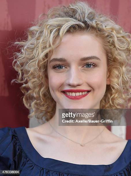 Actress Julia Garner arrives at the 2015 Los Angeles Film Festival opening night premiere of 'Grandma' at Regal Cinemas L.A. Live on June 10, 2015 in...