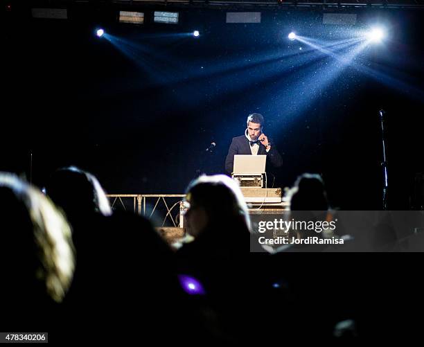 dj party - jordi ramisa stock pictures, royalty-free photos & images