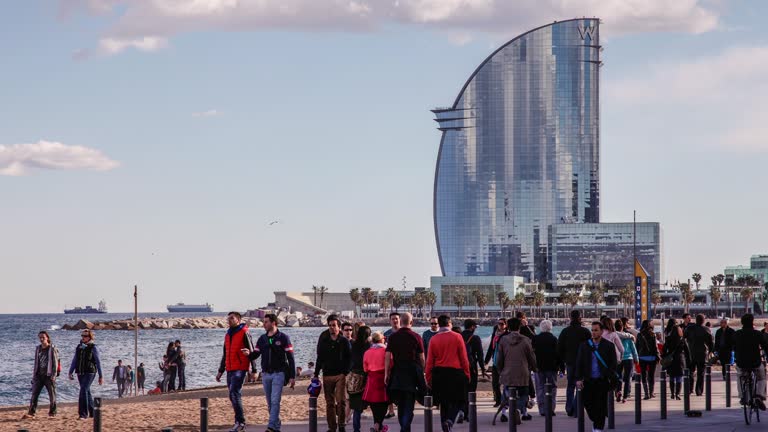 Barcelona Rade 37 World Trade Center Barcelona Stock Videos, Footage, & 4K Video Clips ...