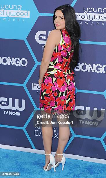 Actress Ariel Winter arrives at the 16th Annual Young Hollywood Awards at The Wiltern on July 27, 2014 in Los Angeles, California.