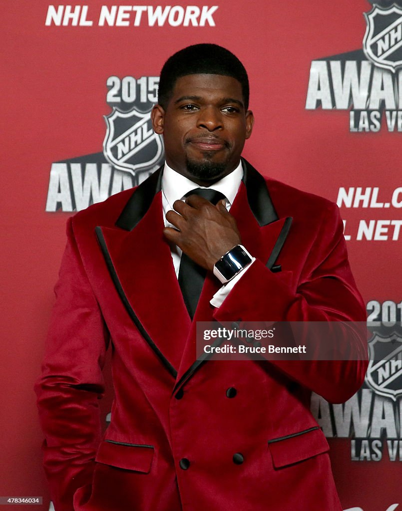 2015 NHL Awards - Red Carpet