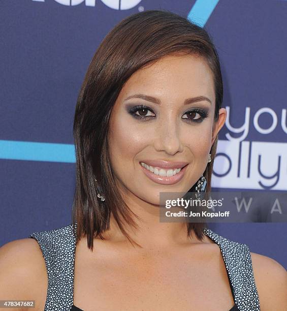 Cheryl Burke arrives at the 16th Annual Young Hollywood Awards at The Wiltern on July 27, 2014 in Los Angeles, California.