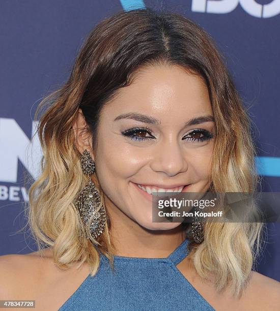 Actress Vanessa Hudgens arrives at the 16th Annual Young Hollywood Awards at The Wiltern on July 27, 2014 in Los Angeles, California.