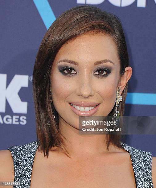 Cheryl Burke arrives at the 16th Annual Young Hollywood Awards at The Wiltern on July 27, 2014 in Los Angeles, California.