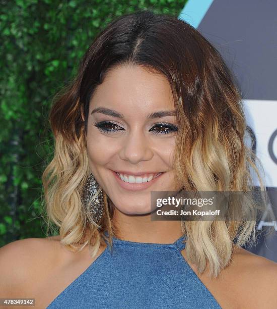 Actress Vanessa Hudgens arrives at the 16th Annual Young Hollywood Awards at The Wiltern on July 27, 2014 in Los Angeles, California.