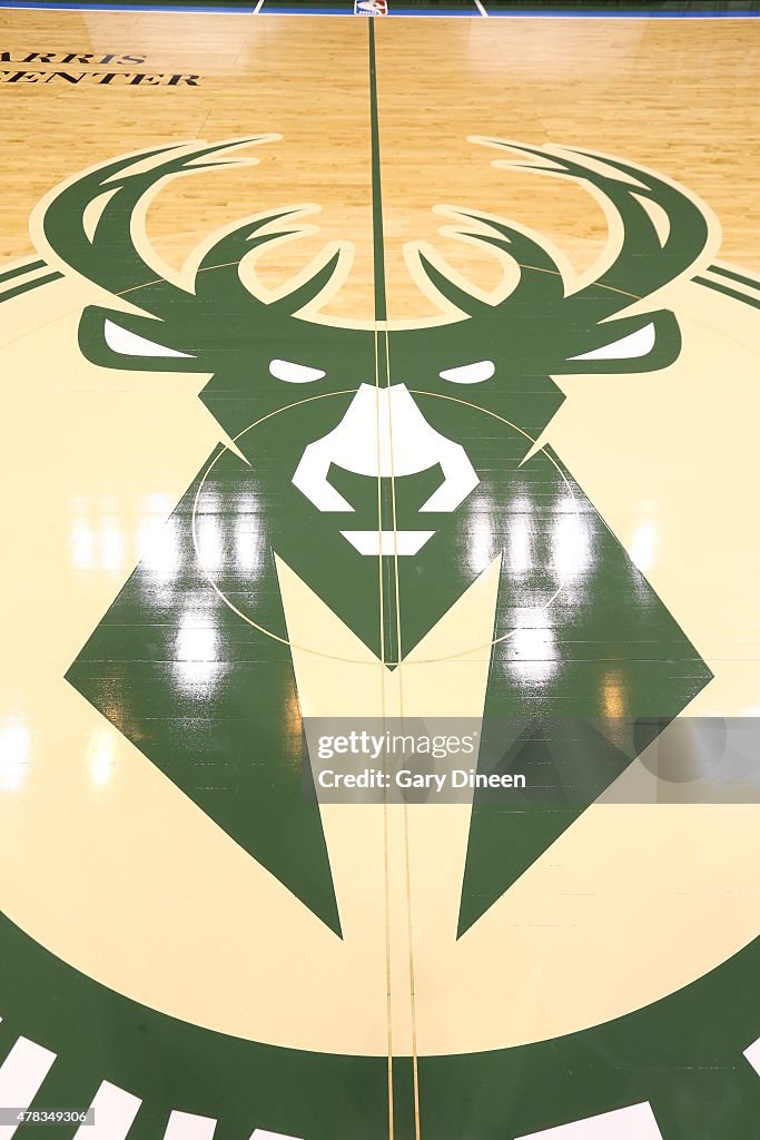 Milwaukee Bucks New Court