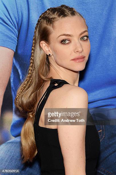 Amanda Seyfried attends the "Ted 2" New York premiere at Ziegfeld Theater on June 24, 2015 in New York City.