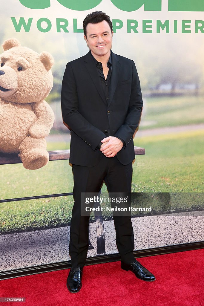 "Ted 2" New York Premiere - Inside Arrivals