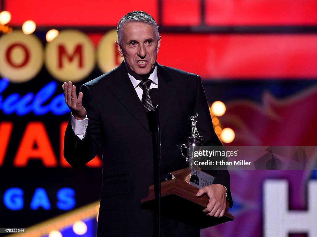 2015 NHL Awards - Show