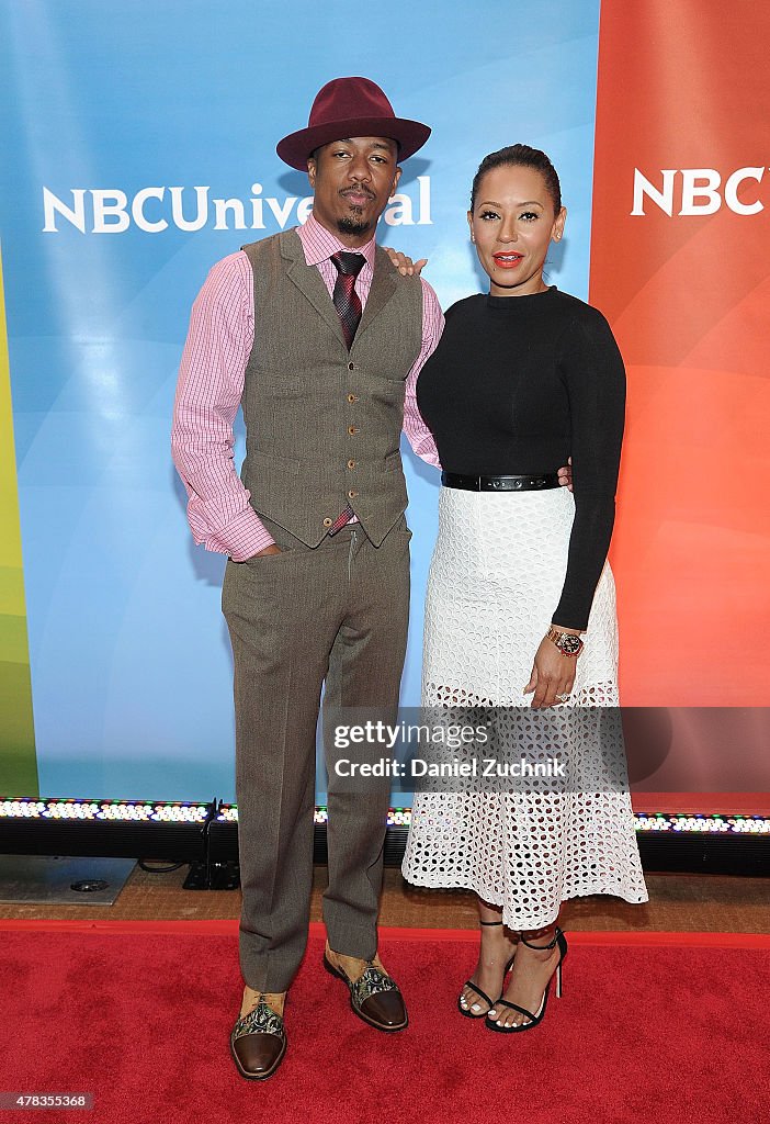 2015 NBC New York Summer Press Day