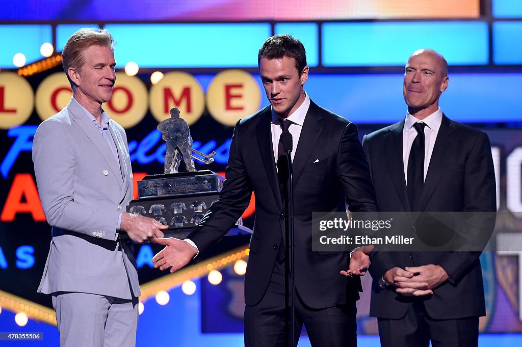 2015 NHL Awards - Show